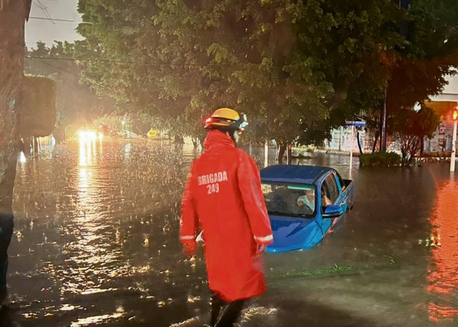 Llegan las lluvias en Guadalajara